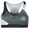  Női sport melltartó prémium ALTISPORT VOJ/ALW081POD01 FEKETE méret: M