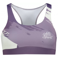 Női sport melltartó prémium ALTISPORT VOJ/ALW081POD01 LILA méret: S melltartó