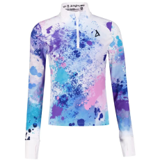  Női sport pulóver prémium plusz ALTISPORT VOJ/ALW055MI04 LILA/KÉK méret: M