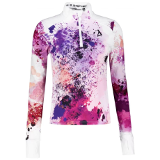  Női sport pulóver prémium plusz ALTISPORT VOJ/ALW055MI04 LILA/NARANCS méret: M