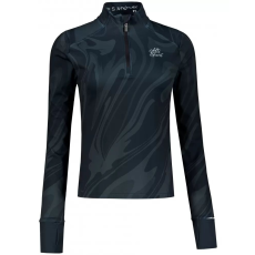  Női sport pulóver prémium plusz ALTISPORT VOJ/ALW072MI04 FEKETE méret: XL