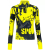  Női sport pulóver prémium plusz ALTISPORT VOJ/ALW076MI04 FLUO-SÁRGA méret: XXXL