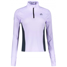  Női sport pulóver prémium plusz ALTISPORT VOJ/ALW078MI04 HALVÁNYLILA méret: XS