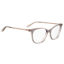  Női szemüvegkeret Love Moschino MOL579 7HH, műanyag, szürke, 53 mm szemüvegkeret