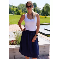  Női szoknya KIXMI STACY SÖTÉTKÉK méret: L
