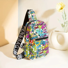  Női Testtáska – Mintás- WB3009921- kézitáska és bőrönd