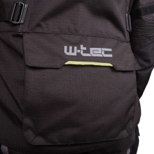 Női túramotoros dzseki W-TEC Smackton Lady szürke-narancssárga XXL motoros kabát