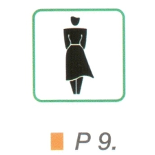  Nöi WC P9 információs címke