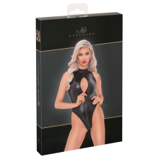 Noir Noir - kígyóbőr mintás body (fekete) body