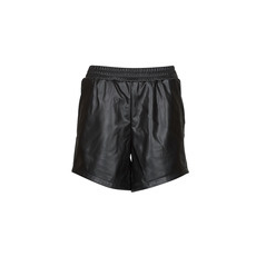 Noisy May Rövidnadrágok NMPROOF HW PU SHORTS Fekete EU M