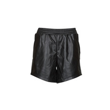 Noisy May Rövidnadrágok NMPROOF HW PU SHORTS Fekete EU XL női rövidnadrág
