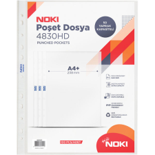 NOKI A4+/55 mikron, fényes - 100 darabos kiszerelés lefűző