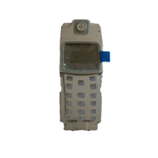 Nokia 1110i/1101/1200, LCD kijelző, (kerettel) mobiltelefon, tablet alkatrész