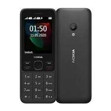 Nokia 150 Mobiltelefon, fekete mobiltelefon