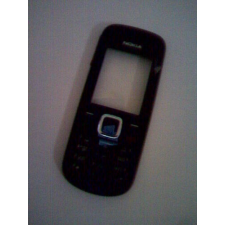 Nokia 1661 elő+gomb, Előlap, fekete mobiltelefon, tablet alkatrész