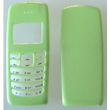 Nokia 2100 elő+akkuf, Előlap, zöld mobiltelefon, tablet alkatrész