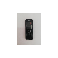 Nokia 2228 komplett ház+gomb, Előlap, fekete mobiltelefon, tablet alkatrész