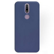  Nokia 2.4 Telefontok - sötétkék szilikon tok tok és táska