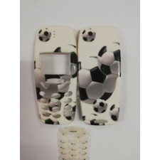 Nokia 3310 elő+akkufedél+gombsor, Előlap, focis mobiltelefon, tablet alkatrész