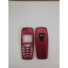 Nokia 3510(i) előlap +akkufedél, Előlap, bordó mobiltelefon, tablet alkatrész