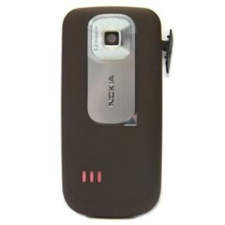 Nokia 3600 Slide, Akkufedél, vörösbor mobiltelefon, tablet alkatrész