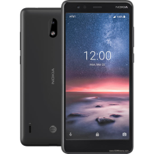 Nokia 3.1 A - Hydrogél kijelzővédő fólia mobiltelefon kellék