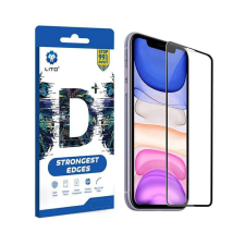 Nokia 3.2 Lito D+ 2.5D Full Üvegfólia - Fekete mobiltelefon kellék