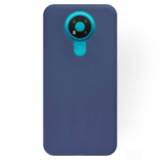  Nokia 3.4 Telefontok - kék szilikon tok tok és táska