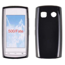 Nokia 500, Szilikon tok, S-Case, fekete* tok és táska