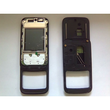 Nokia 5200, Csúszka, (LCD+panel), fekete mobiltelefon, tablet alkatrész