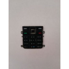 Nokia 5310 XpressMusic, Gombsor (billentyűzet), fekete (swap) mobiltelefon, tablet alkatrész