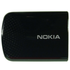 Nokia 5320, Akkufedél, fekete mobiltelefon, tablet alkatrész