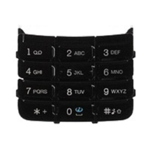 Nokia 5610 alsó, Gombsor (billentyűzet), fekete mobiltelefon, tablet alkatrész