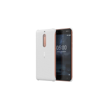 Nokia 5 Carbon Hátlap Tok - Fehér tok és táska