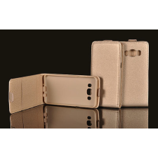 Nokia 5, Lefele nyíló flip tok, arany tok és táska