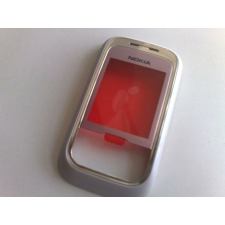 Nokia 6111 elő+akkuf, Előlap, rózsaszín mobiltelefon, tablet alkatrész