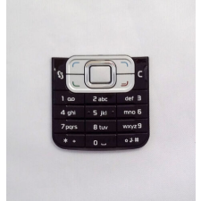 Nokia 6120 Classic, Gombsor (billentyűzet), fekete mobiltelefon, tablet alkatrész