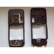 Nokia 6220, Középső keret, fekete mobiltelefon, tablet alkatrész