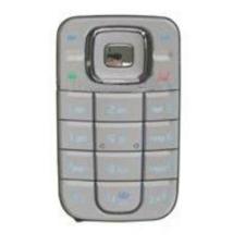 Nokia 6267, Gombsor (billentyűzet), ezüst mobiltelefon, tablet alkatrész