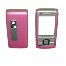 Nokia 6280 elő+akkuf, Előlap, rózsaszín mobiltelefon, tablet alkatrész