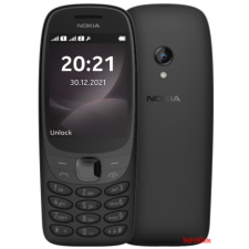 Nokia 6310 DS kártyafüggetlen mobiltelefon, fekete mobiltelefon