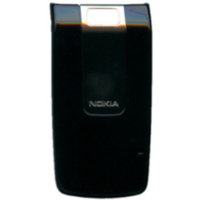 Nokia 6600 Fold, Akkufedél, fekete mobiltelefon, tablet alkatrész