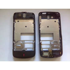 Nokia 6600 Slide, Középső keret, magenta mobiltelefon, tablet alkatrész