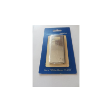 Nokia 700 CC-3016,  Gyári Hátlap tok, ezüst tok és táska