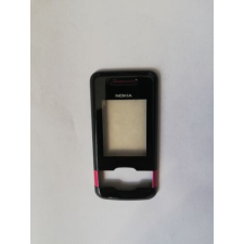 Nokia 7100 S, Előlap, fekete-rózsaszín mobiltelefon, tablet alkatrész