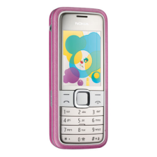 Nokia 7310 Sn elő+akkuf, Előlap, rózsaszín mobiltelefon, tablet alkatrész