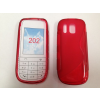Nokia Asha 202, Szilikon tok, S-Case, piros