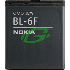 Nokia BL-6F gyári bontott akkumulátor Li-Ion 1200mAh mobiltelefon akkumulátor