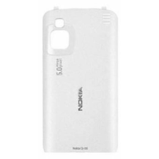 Nokia C6-00, Akkufedél, fehér mobiltelefon, tablet alkatrész