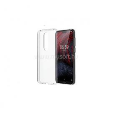 Nokia CC-142 4.2 Clear Case Transpartent (MO-NO-TA77) tok és táska